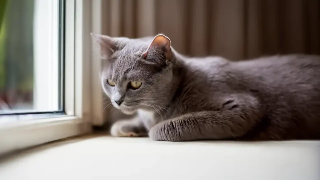 cats and windows